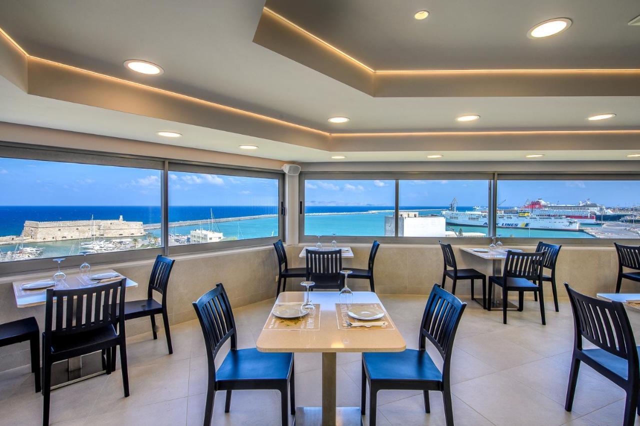 Marin Hotel Heraklion  Ngoại thất bức ảnh