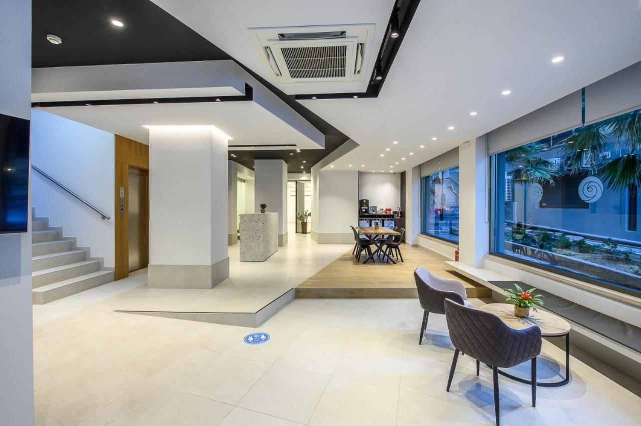 Marin Hotel Heraklion  Ngoại thất bức ảnh