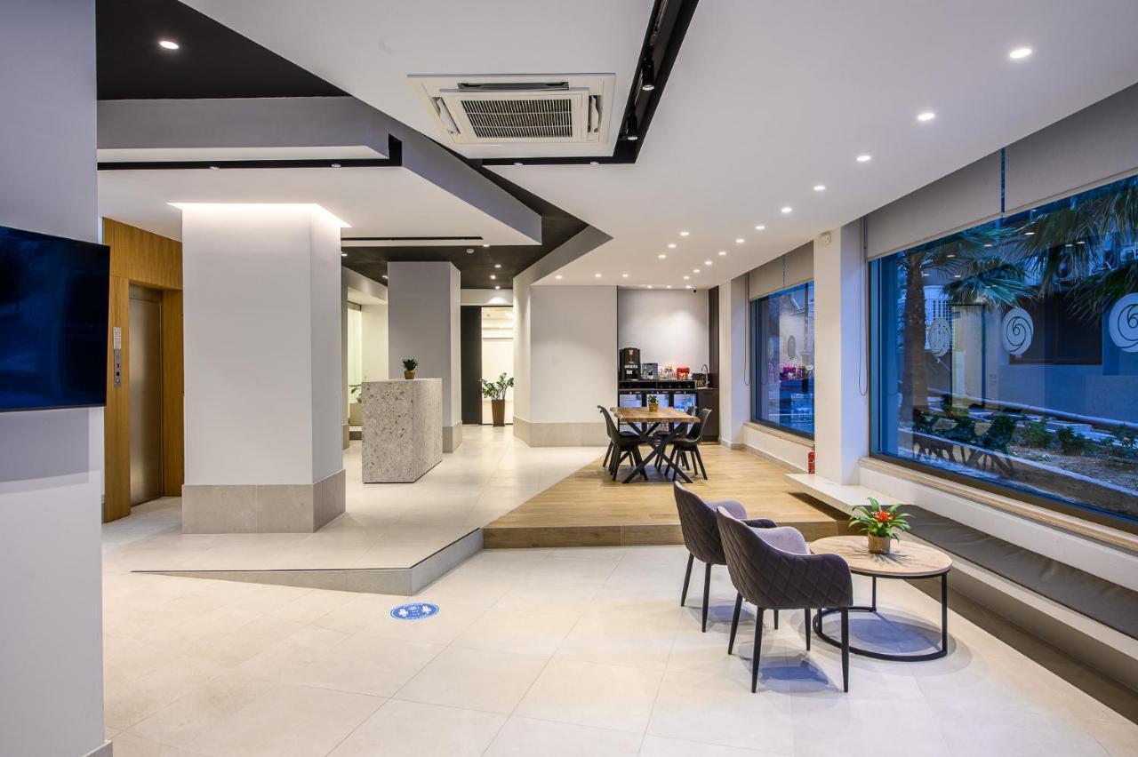 Marin Hotel Heraklion  Ngoại thất bức ảnh