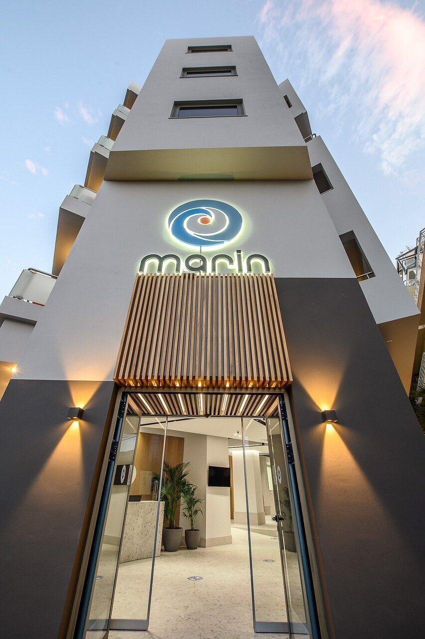 Marin Hotel Heraklion  Ngoại thất bức ảnh