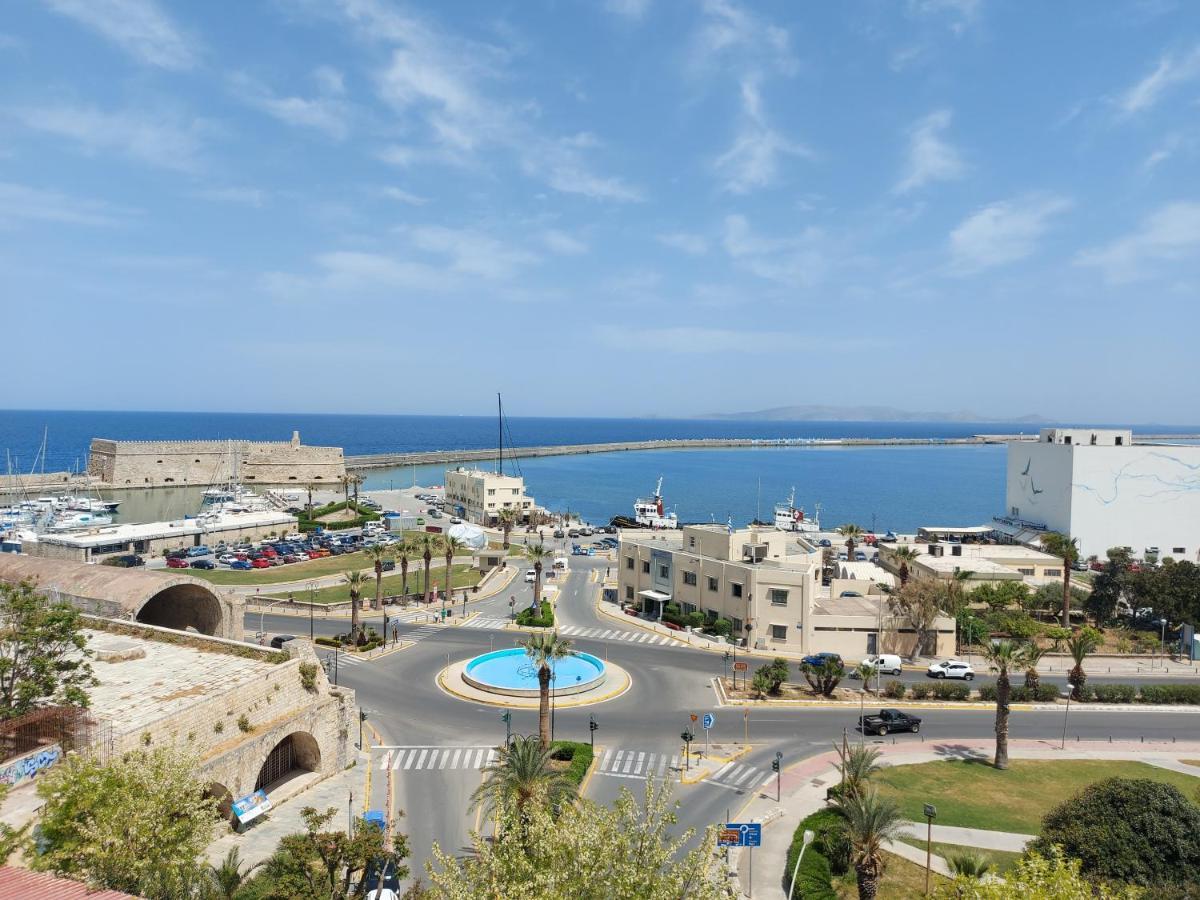 Marin Hotel Heraklion  Ngoại thất bức ảnh
