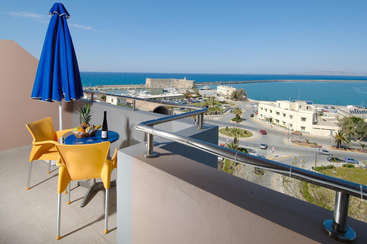 Marin Hotel Heraklion  Ngoại thất bức ảnh