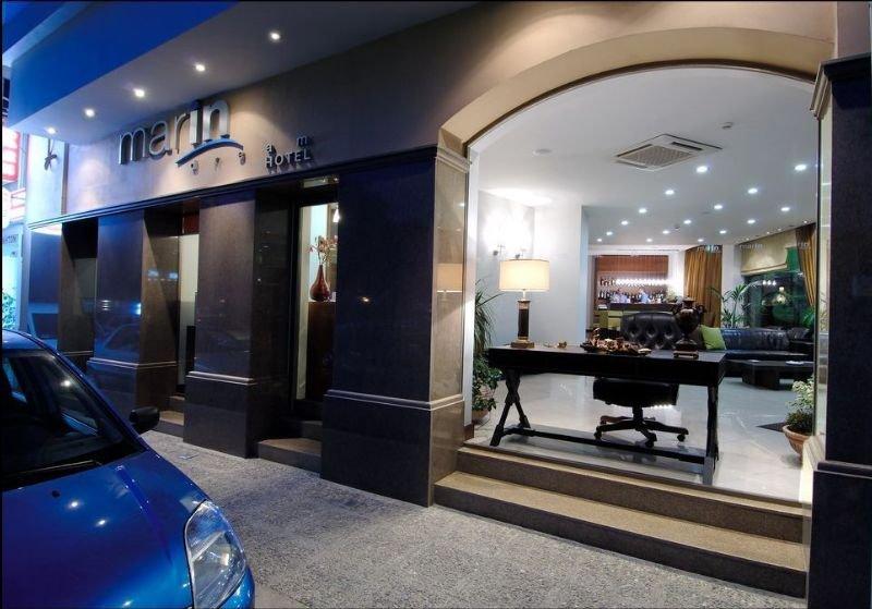 Marin Hotel Heraklion  Ngoại thất bức ảnh