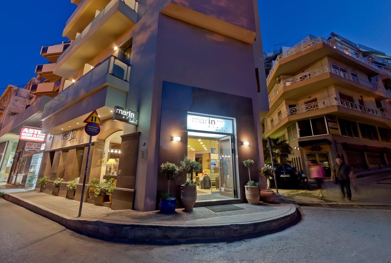 Marin Hotel Heraklion  Ngoại thất bức ảnh