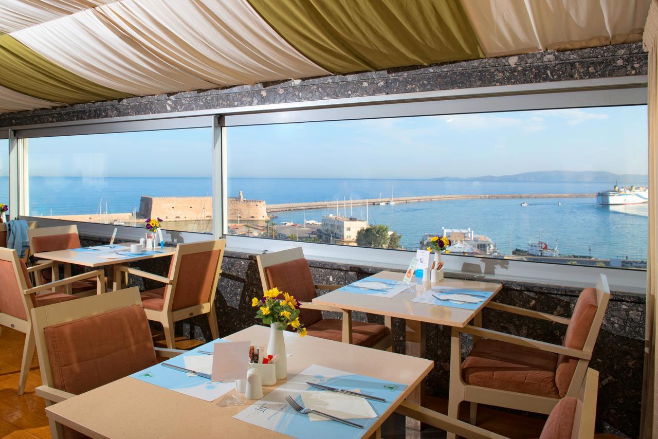Marin Hotel Heraklion  Ngoại thất bức ảnh