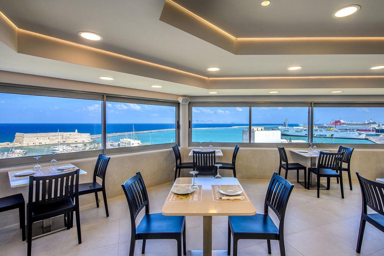 Marin Hotel Heraklion  Ngoại thất bức ảnh