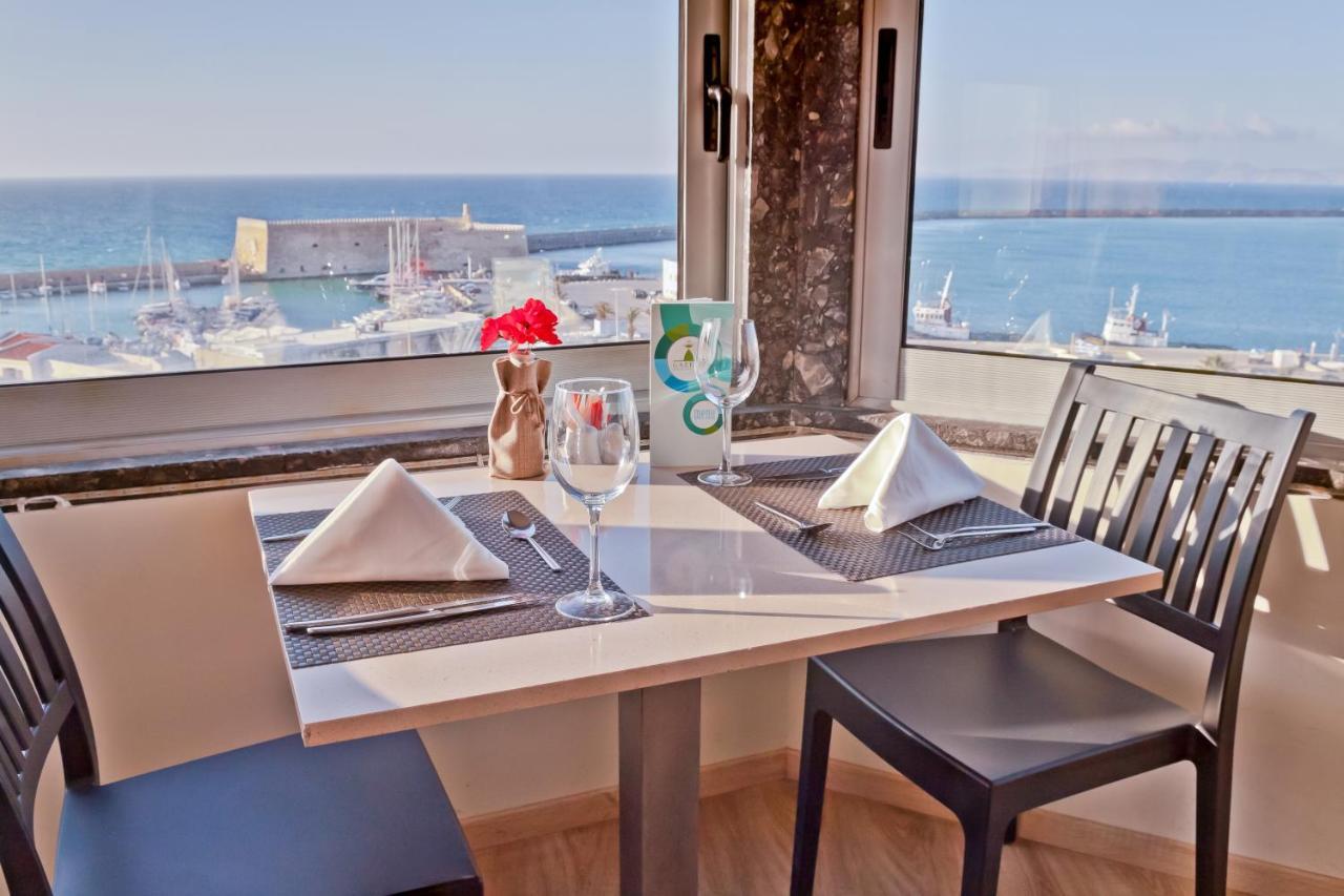 Marin Hotel Heraklion  Ngoại thất bức ảnh