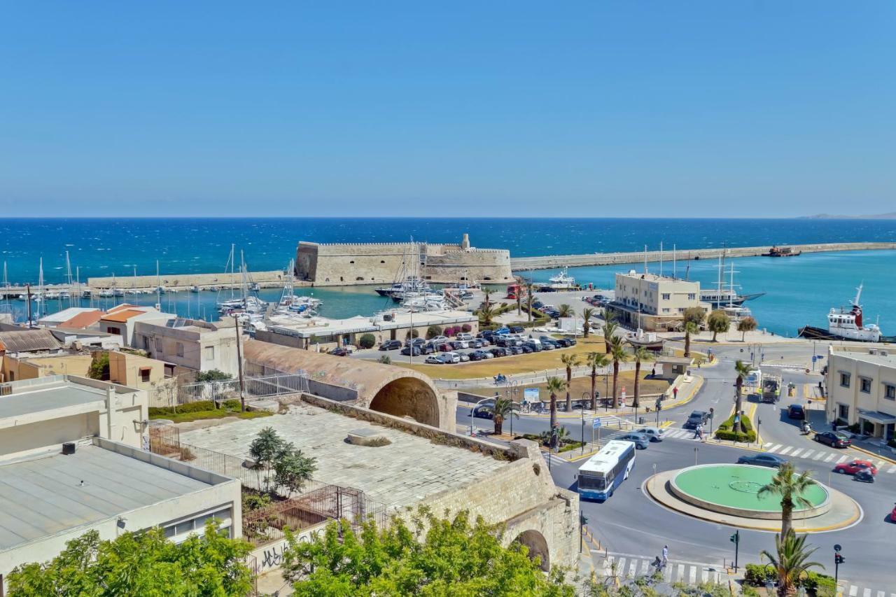 Marin Hotel Heraklion  Ngoại thất bức ảnh