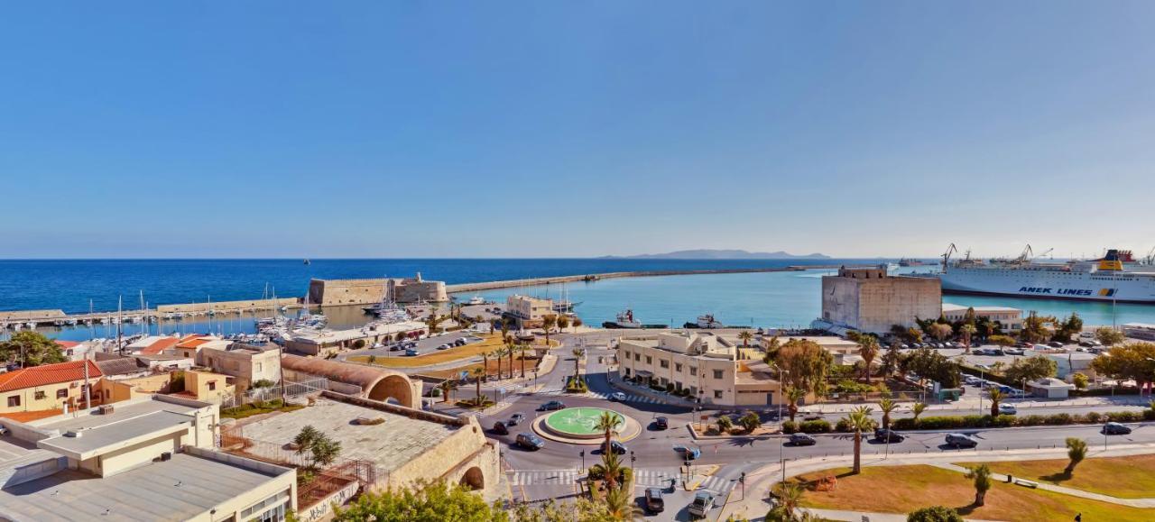 Marin Hotel Heraklion  Ngoại thất bức ảnh