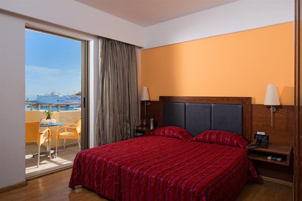 Marin Hotel Heraklion  Ngoại thất bức ảnh